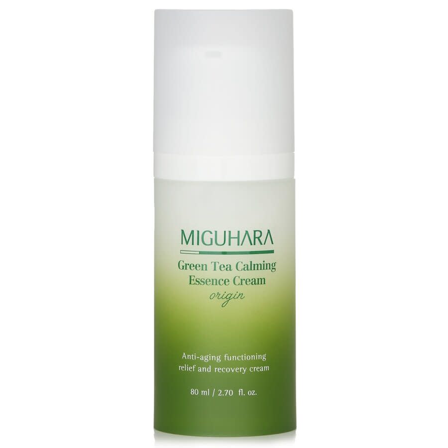 MIGUHARA Green Tea Calming Essence Cream Origin 2.7 oz Skin Care 8809748550097