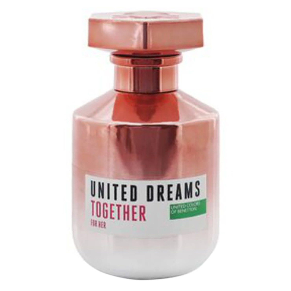 Benetton Unisex United Dreams Together EDT Spray 2.7 oz Fragrances 8433982016493
