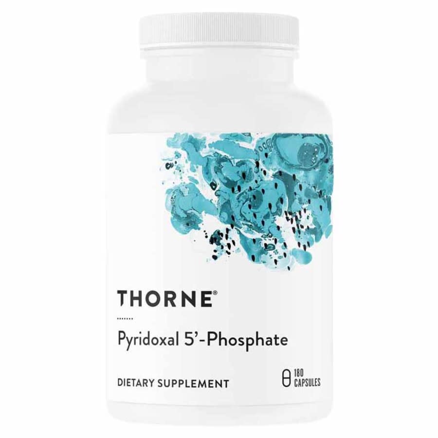 Thorne Pyriodoxal 5'-Phosphate 180 Capsules Bath & Body 693749126034