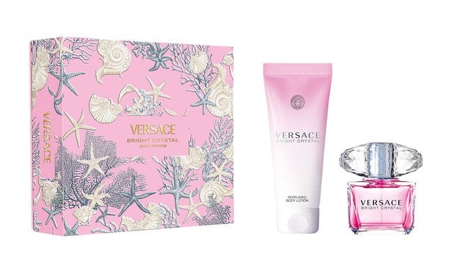 Versace Ladies Bright Crystal Gift Set Fragrances 8011003899791
