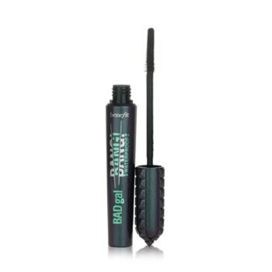 Benefit Ladies BADgal BANG! Waterproof Volumizing Mascara 0.3 oz # Intense Pitch Black Makeup 602004132208