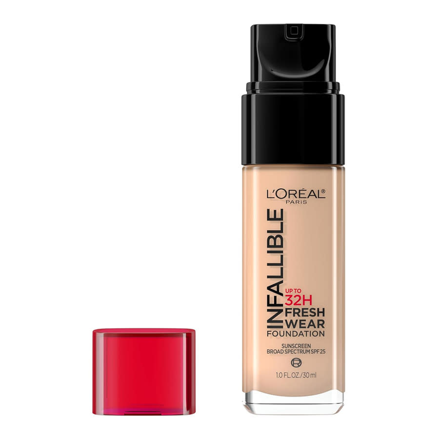 L'Oreal Ladies Infallible Fresh Wear 32HR Foundation 1 oz Rose Vanil Makeup 071249382189