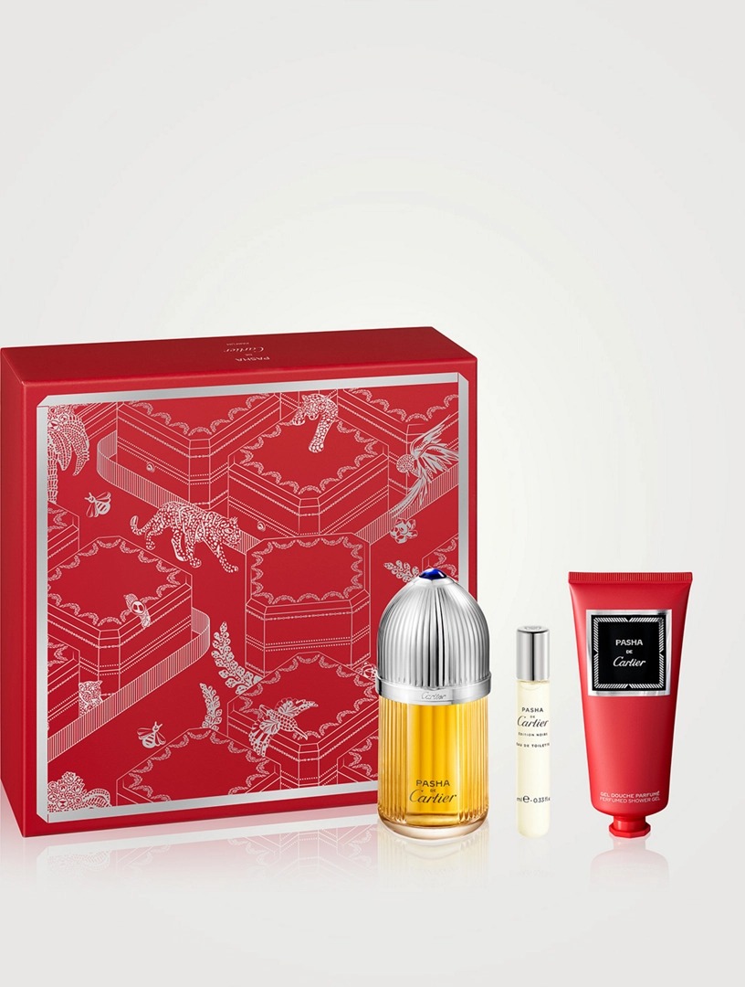 Cartier Mens Pasha De Cartier Gift Set Fragrances 3432240507785
