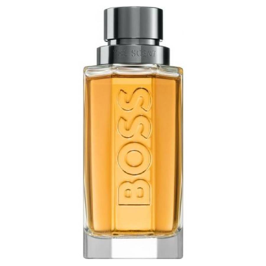 Hugo Boss Mens Boss The Scent Men EDT Spray 3.4 oz (Tester) Fragrances 3616305040640