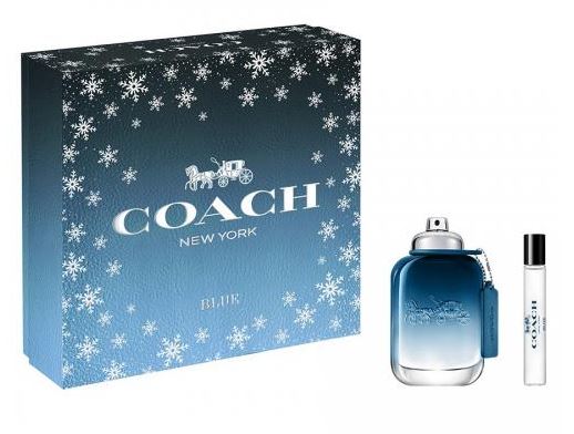 Coach Mens Blue 2pc Gift Set Fragrances for Mens 3386460138741