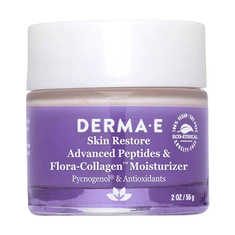Derma-E Advanced Peptides & Flora-Collagen Night Moisturiz 2 oz Skin Care 030985007152