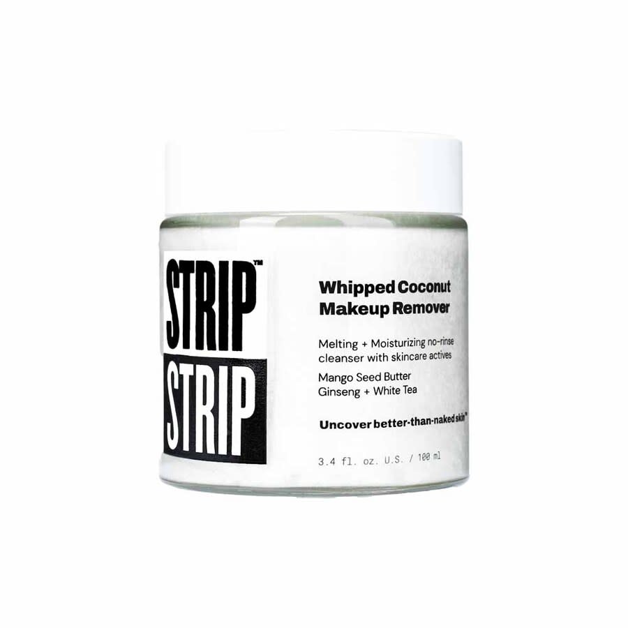Strip Makeup Whipped Coconut Makeup Remover 3.4 oz Skin Care 860007941306