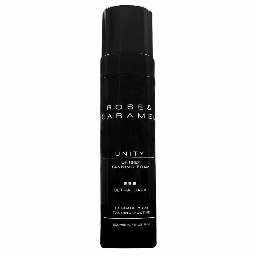 Rose and Caramel Unity Unisex Tanning Foam - Ultra Dark 6.76 oz Skin Care 5060734421156