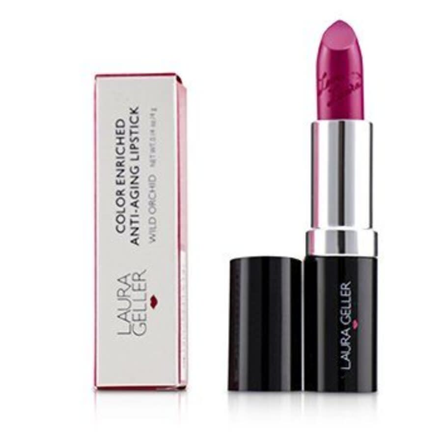 Laura Geller Ladies Color Enriched Anti Aging Lipstick Stick 1 oz Wild Orchid Makeup 849154000944