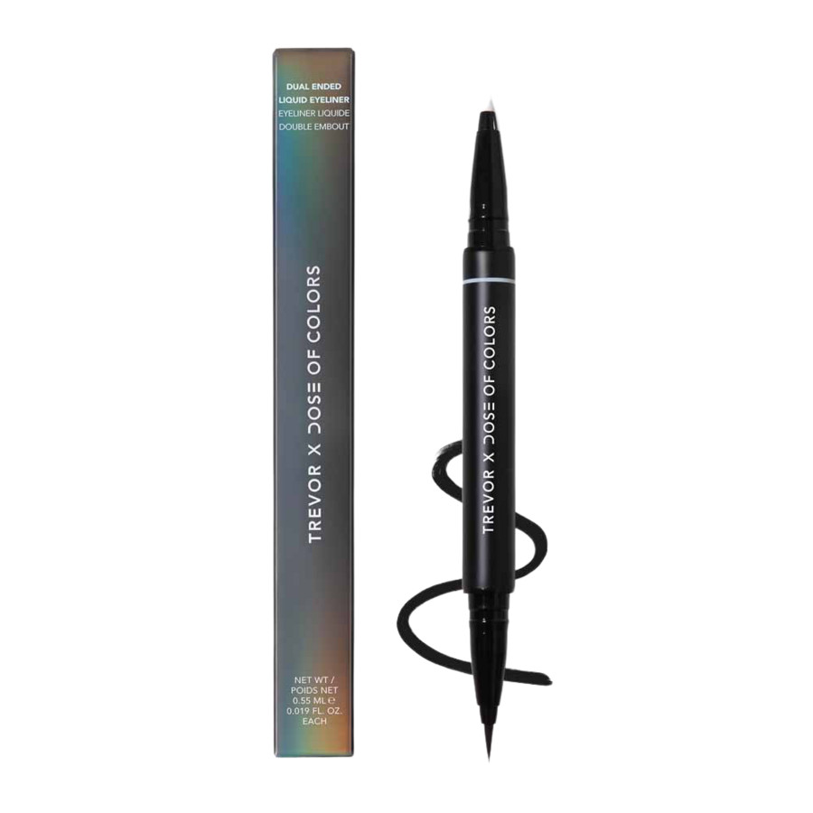 Dose of Colors Ladies Trevor Hypnotic Ink Dual Ended Liquid Eyeliner 1 oz Makeup 818729025576