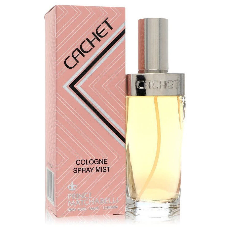 Prince Matchabelli Ladies Cachet Cologne Mist Spray 3 oz Fragrances 6281056175735