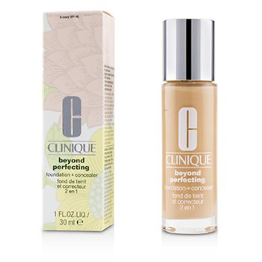 Clinique / Beyond Perfecting Foundation+Concealer 06 Ivory 1.0 Oz (30 Ml)