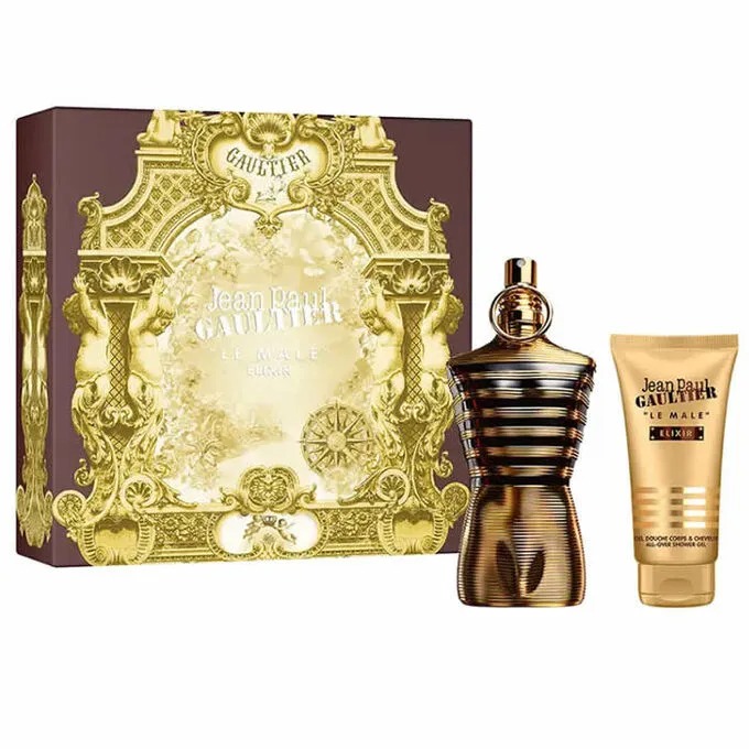 Jean Paul Gaultier Mens Le Male Elixir Gift Set Fragrances 8435415103145
