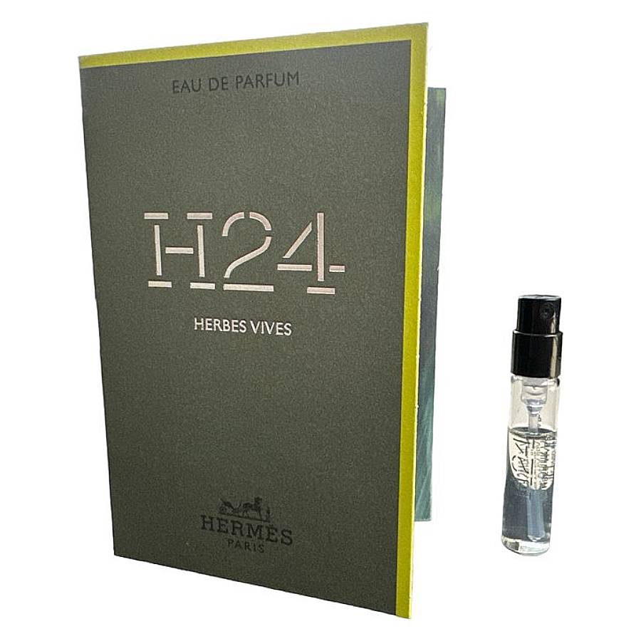 Hermes Mens H24 Herbes Vives EDP Spray 0.06 oz Fragrances 3346130439233