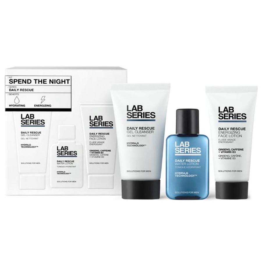 Lab Series Mens Spend the Night 2.68 oz Gift Set Skin Care 022548434628