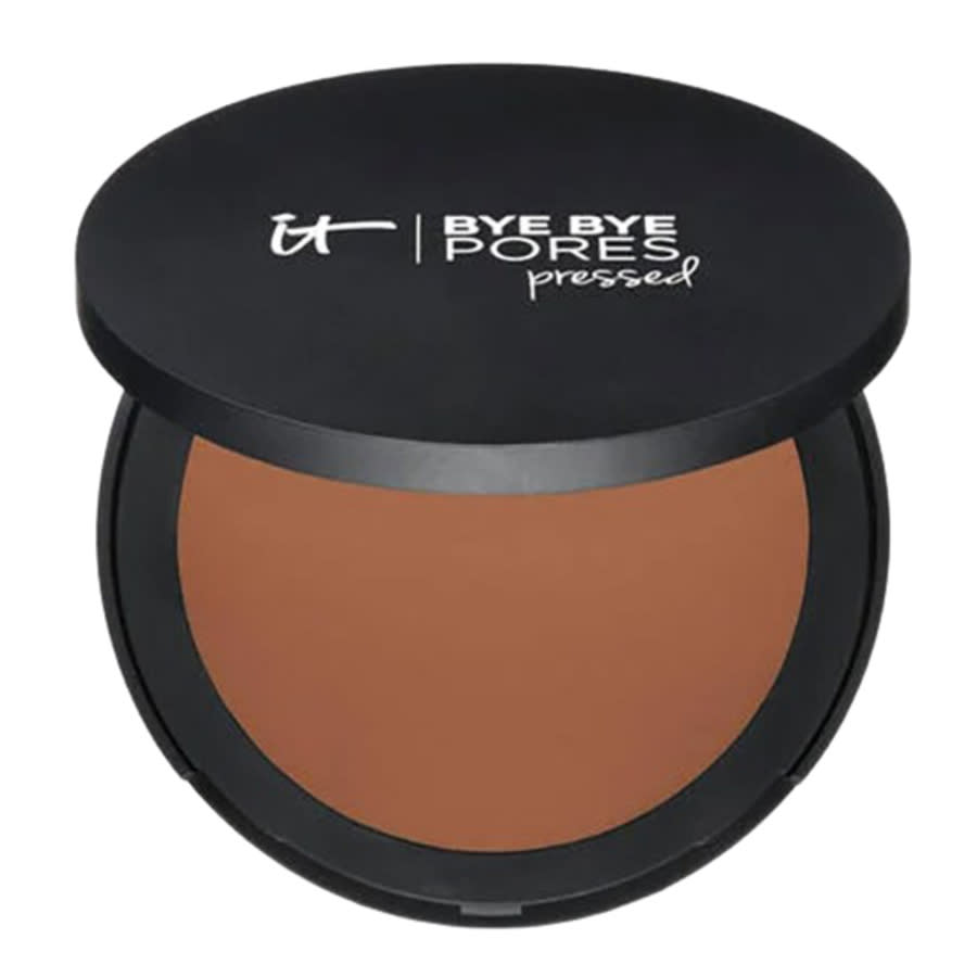 It Cosmetics Ladies Bye Bye Pores Pressed Setting Powder Powder 0.31 oz Translucent Deep Makeup 3605972268112