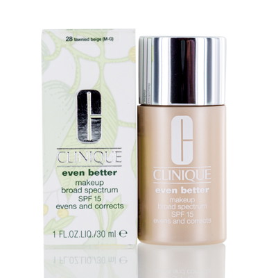 Clinique / Even Better Makeup SPF 15 28 Tawnied Beige 1.0 oz