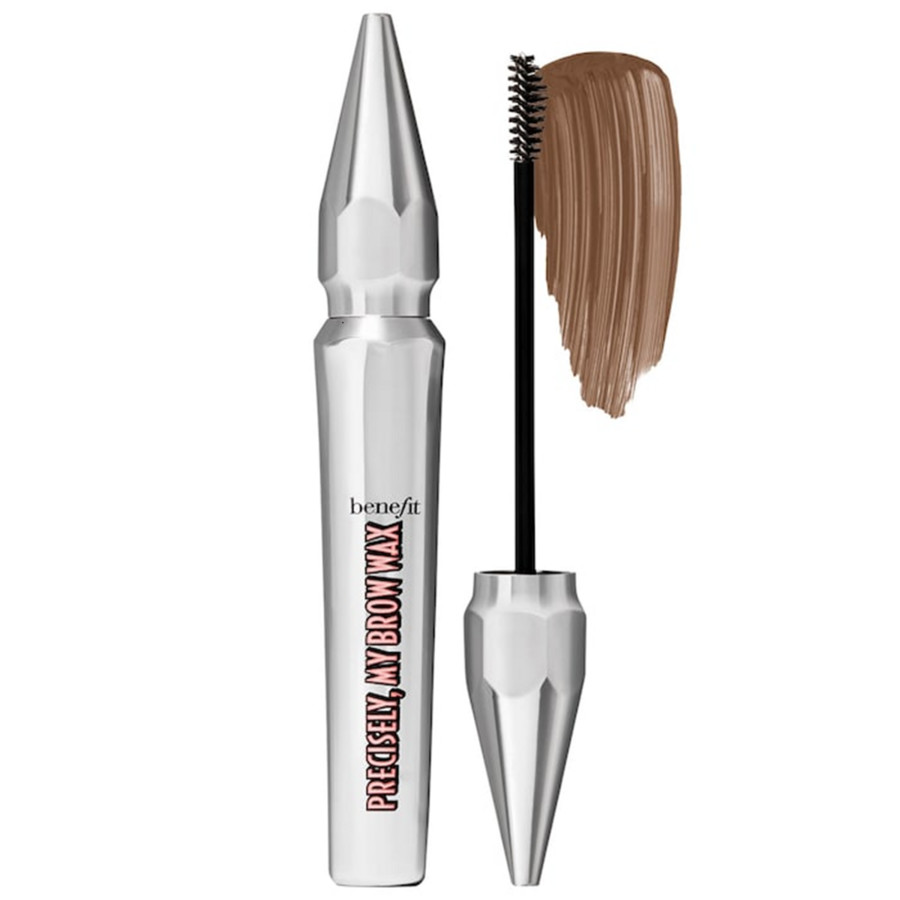Benefit Precisely My Brow Wax Full-Pigmenst Sculpting Brow Wax No.4 Warm Deep Brown, 0.17 oz