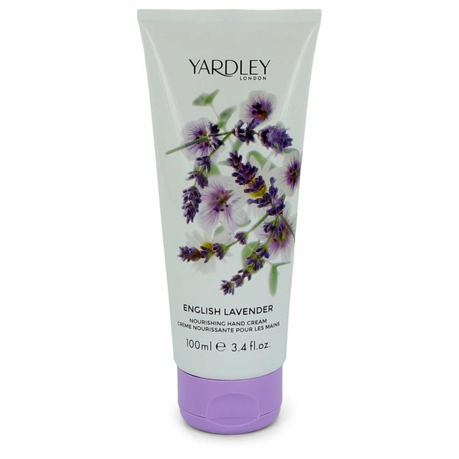 Yardley Of London Ladies English Lavender Hand Cream 3.4 oz Bath & Body 5060322952277