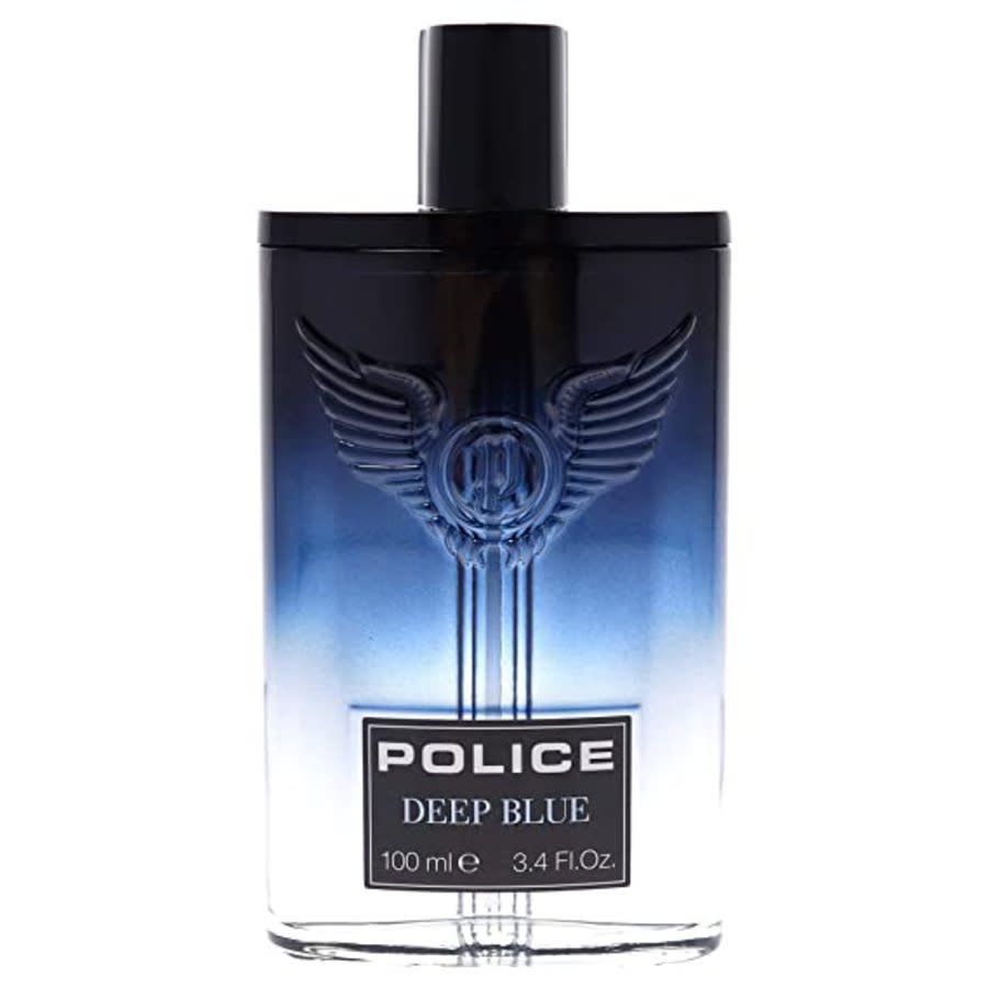 Police Mens Deep Blue EDT Spray 3.4 oz (Tester) Fragrances 679602229906