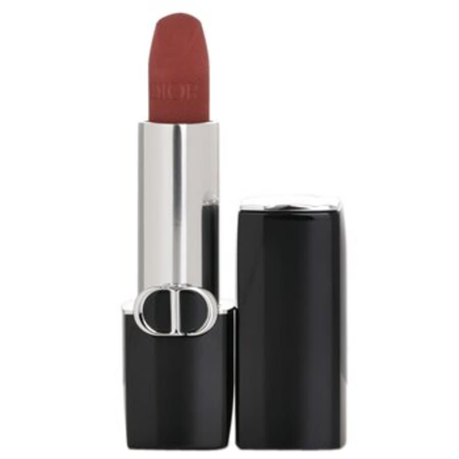 Dior Rouge Dior Couture Colour Velvet & Satin Finishes Lipstick 0.12 oz # 100 Nude look Velvet Finish Makeup 3348901658409