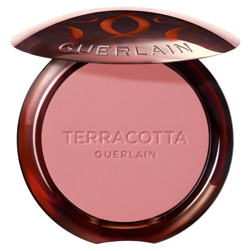 Guerlain / Terracotta Blush Light Pink (01) 0.17 oz (5 ml) A Soft Bluish Pink
