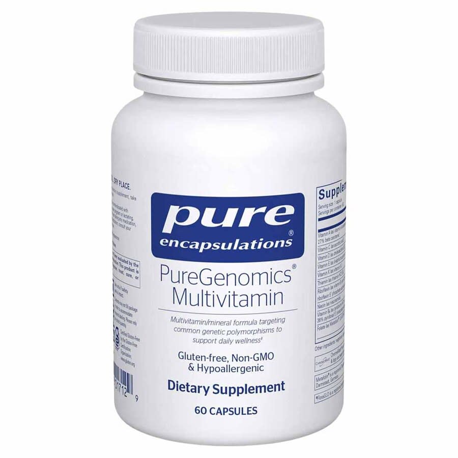 Pure Encapsulations PureGenomics Multivitamin 60 Capsules Bath & Body 766298017129