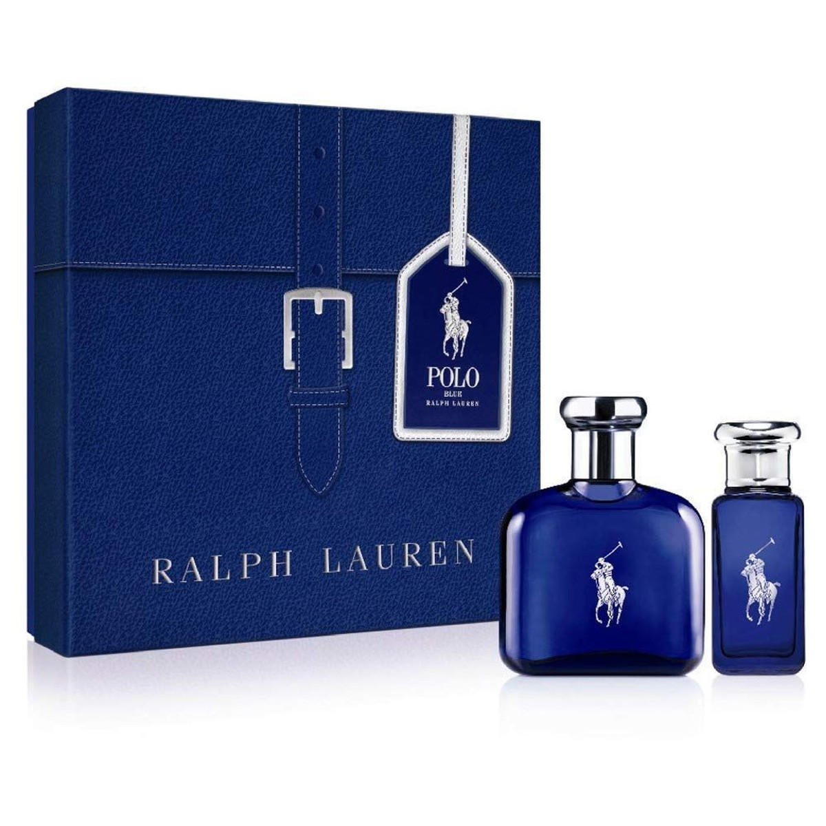 Ralph Lauren Mens Polo Blue Gift Set Fragrances 3605972174628