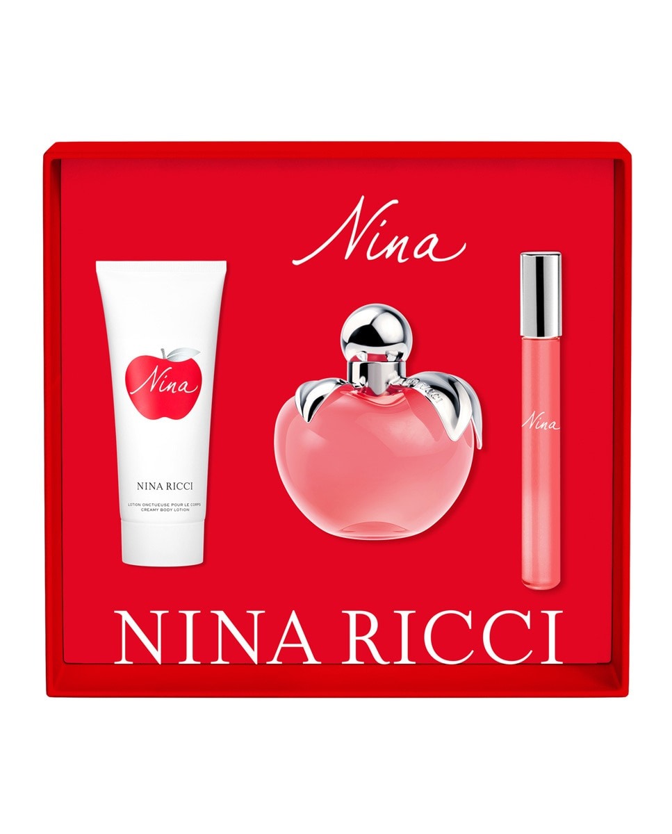 Nina Ricci Ladies Nina Gift Set Fragrances 3137370356998