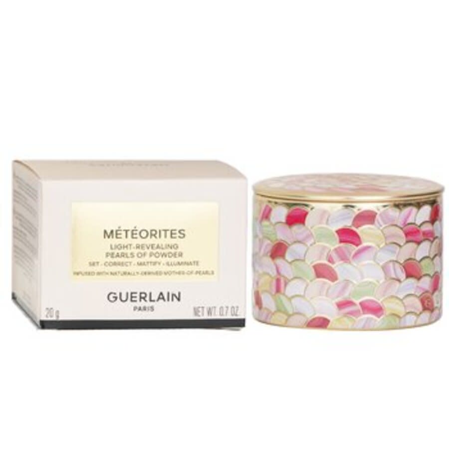 Guerlain Ladies Meteorites Light-Revealing Pearls Of Powder 0.7 oz # 01 Pearly White Makeup 3346470441507