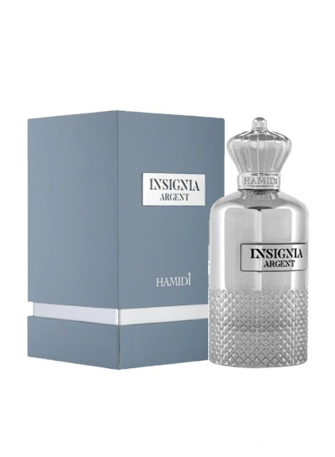 Hamidi Unisex Insignia Argent EDP Spray 3.6 oz Fragrances 6294015179057