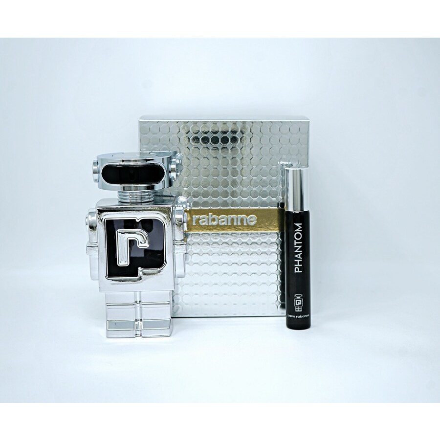 Paco Rabanne Mens Phantom Gift Set Fragrances 3349668628711
