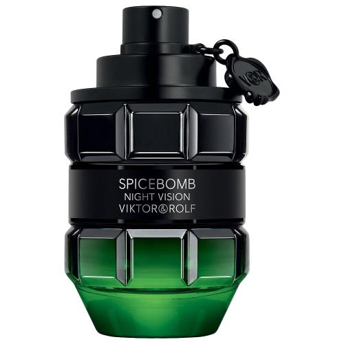 Viktor & Rolf Mens Spicebomb Night Vision EDT Spray 3.0 oz (Tester) Fragrances 3614272193390