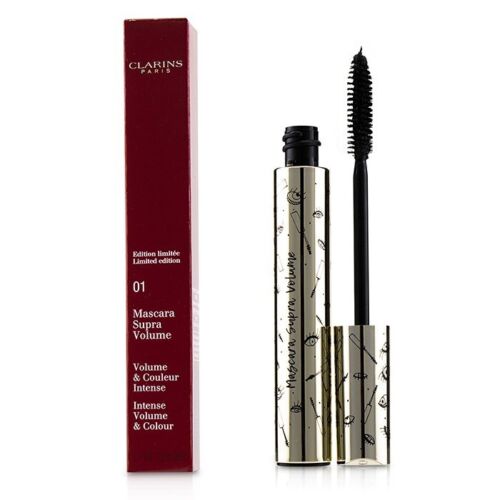 Clarins / 01 Supra Volume Mascara Black 0.25 oz (7 ml)