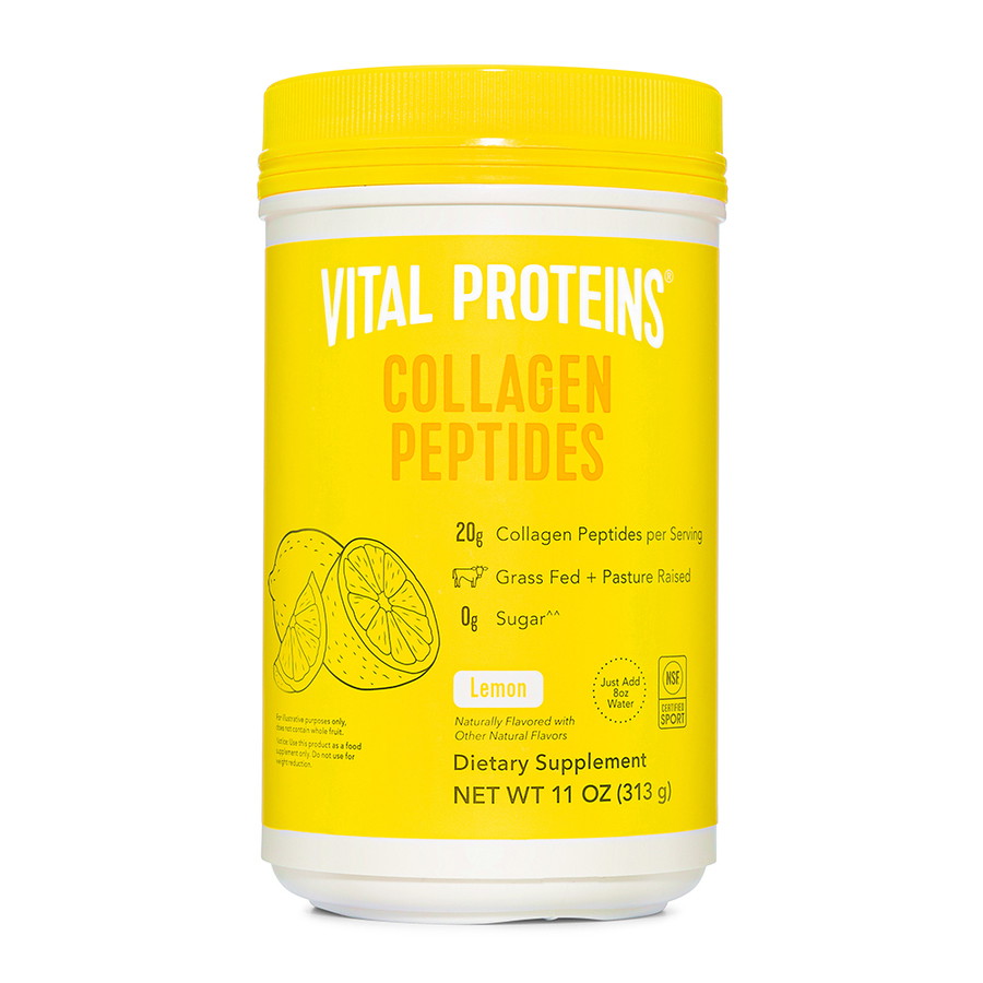 Vital Proteins Collagen Peptides - Lemon 11 oz Bath & Body 810089954305