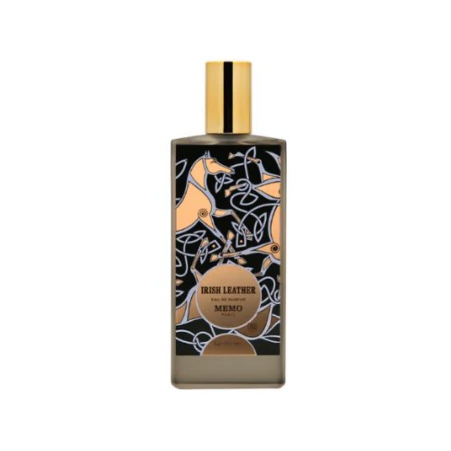 Memo Paris Unisex Irish Leather EDP Spray 2.5 oz (Tester) Fragrances 3700458612516