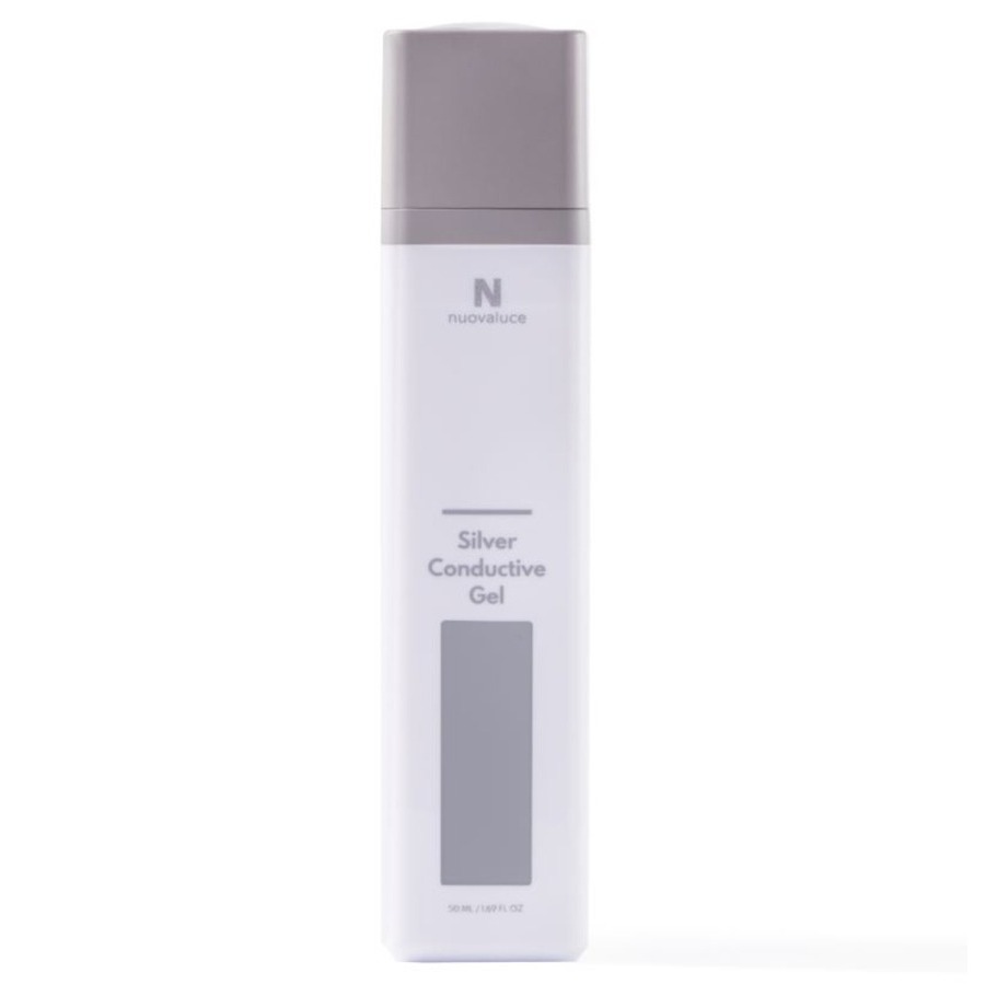 Nuovaluce Beauty Silver Collodial Conductive Gel 1.7 oz Skin Care 660355260247