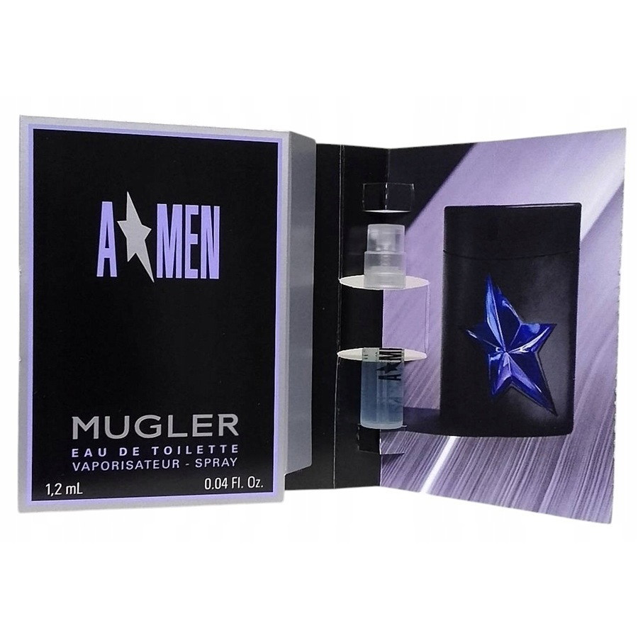 Thierry Mugler Mens A*Men EDT Spray 0.04 oz Fragrances 3439600055757