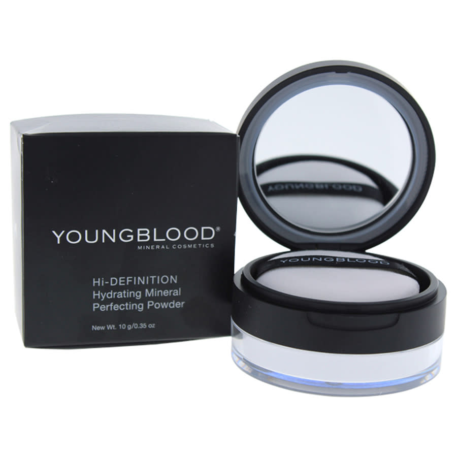 Hi-Definition Hydrating Mineral Perfecting Powder - Translucent by Youngblood for Women - 0.35 oz Powder