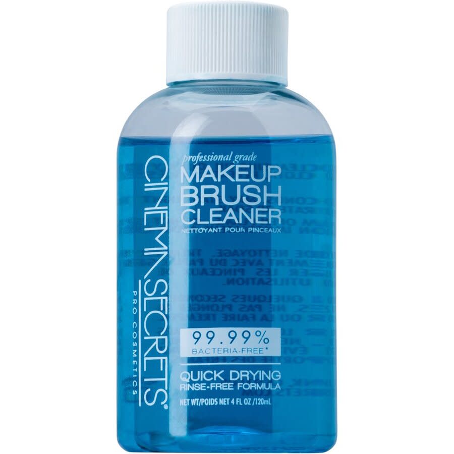 Cinema Secrets Ladies Professional Grade Makeup Brush Cleaner - Original Blue Vanilla 4 oz Tools & Brushes 733410831826