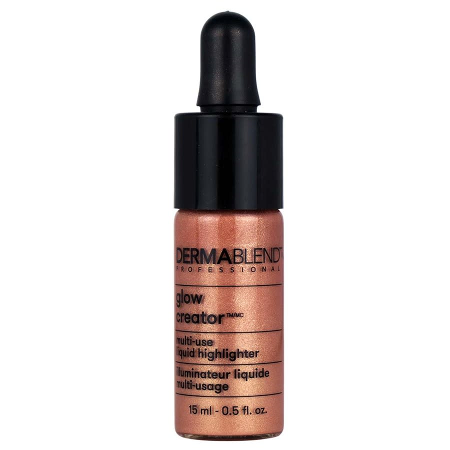 Dermablend Ladies Glow Creator Multi-Use Liquid Highlighter Drops 0.5 oz Peach Makeup 3606000513754