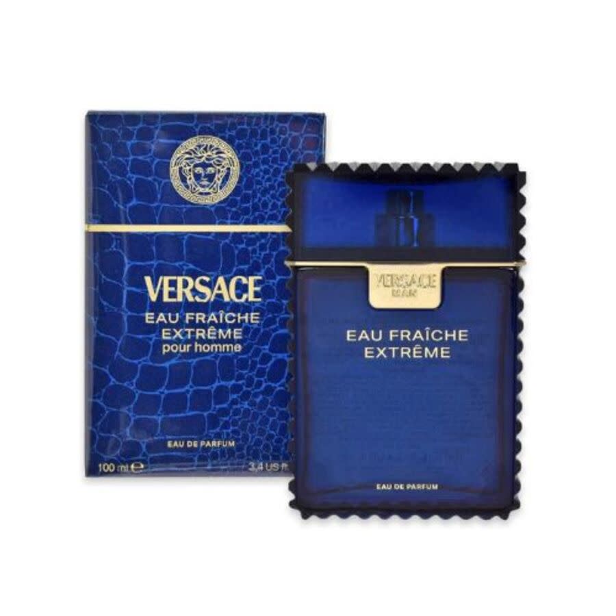 Versace Mens Eau Fraiche Extreme EDP Spray 3.38 oz Fragrances 8011003890989