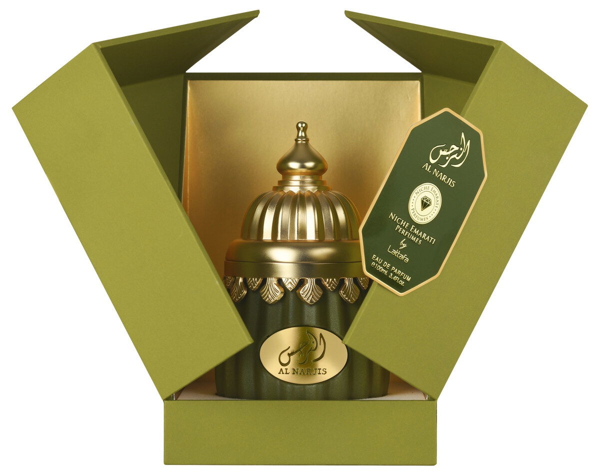 Lattafa Unisex Niche Emarati Al Narjis EDP Spray 3.4 oz Fragrances 6290360593104