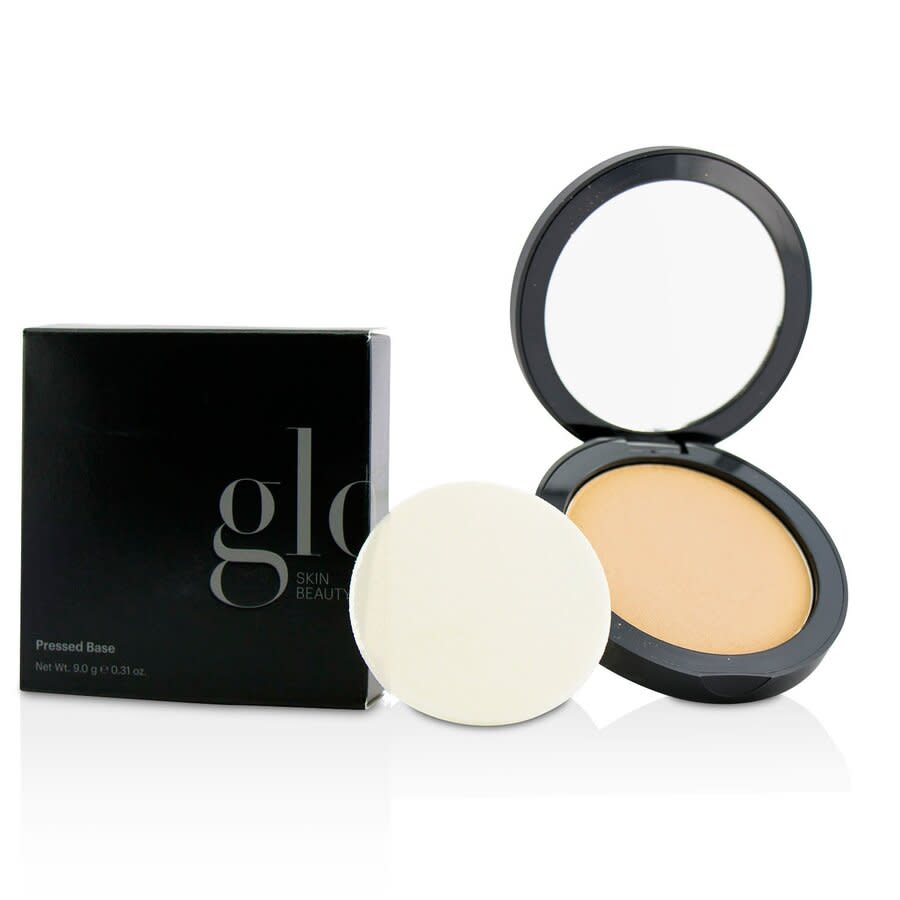 Glo Skin Beauty Ladies Pressed Base 0.31 oz Beige Dark Makeup 842738100528