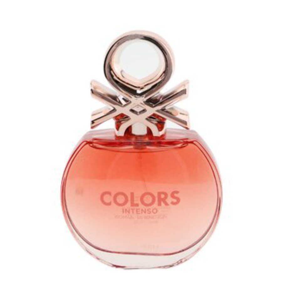 Benetton Ladies Colors Rose Intenso EDP Spray 2.7 oz Fragrances 8433982020629