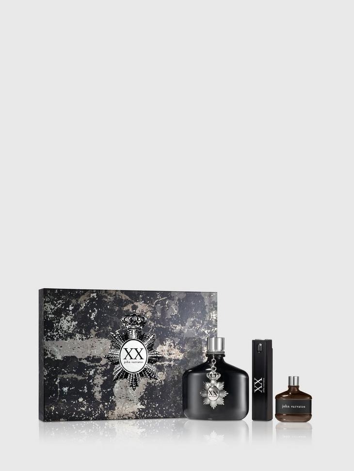 John Varvatos Mens XX Gift Set Fragrances 719346295925