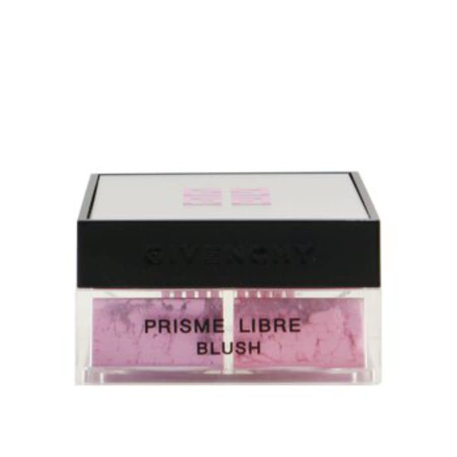Givenchy Ladies Prisme Libre Blush 4 Color Loose Powder Blush # 1 Mousseline Lilas Makeup 3274872416987