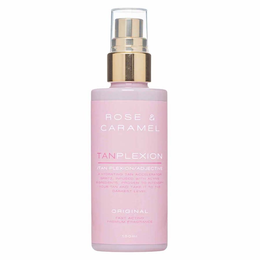 Rose and Caramel Tanplexion - Original Tan Accelerator 3.38 oz Skin Care 5060734422481