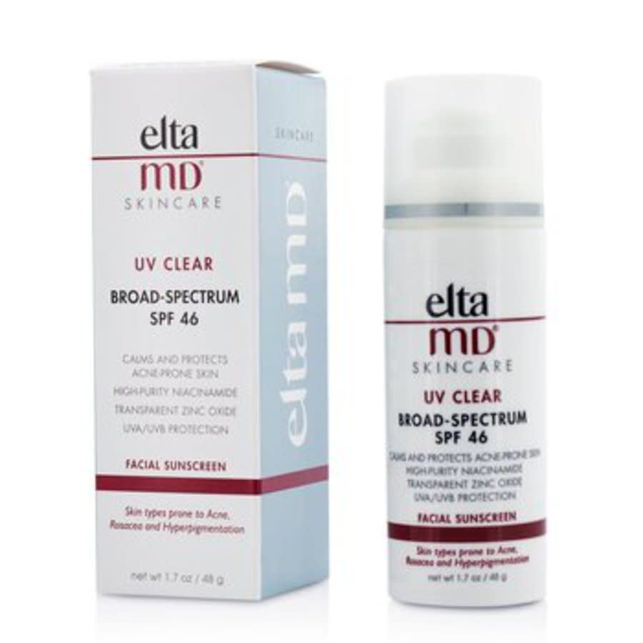 EltaMD Ladies UV Clear Facial Sunscreen SPF 46 1.7 oz For Skin Types Prone To Acne, Rosacea & Hyperpigmentation Skin Care 390205025008