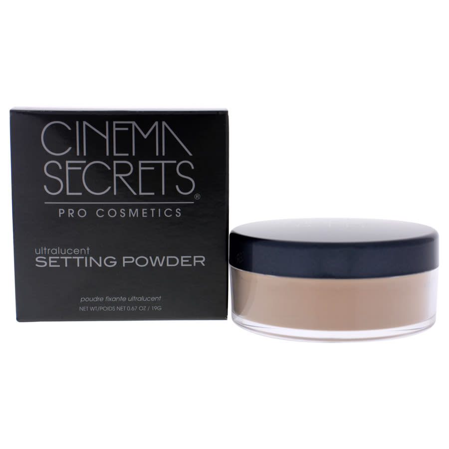 Ultralucent Setting Powder - Beige by Cinema Secrets for Women - 0.67 oz Powder
